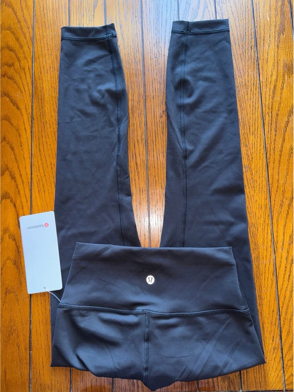 Lululemon Wunder Train High Rise 25” Black Size 4 NWT